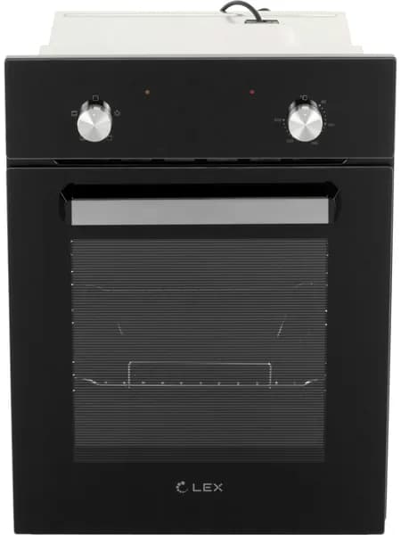 Духовой шкаф Lex EDM 4540 BL 58л 3 прогр.