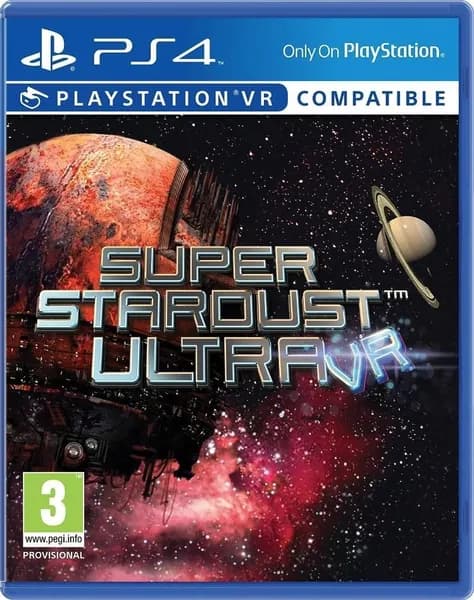 Игра Super Stardust Ultra VR (PlayStation 4 VR, Русские субтитры)