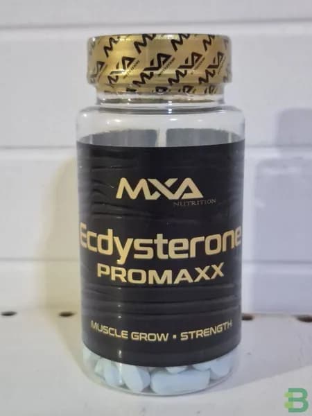 Бустер тестестерона MXA Nutrition Экдистерон 700 mg + пиперин 7 mg 60 капсул