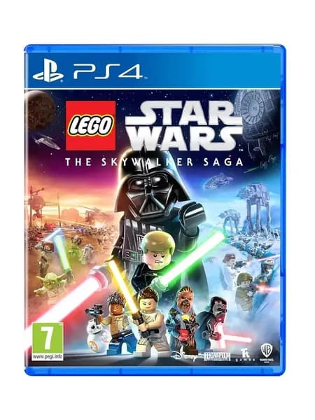 PS4 игра LEGO Star Wars: The Skywalkers Saga (Русские субтитры)