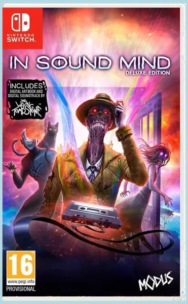 Игра In Sound Mind. Deluxe Edition (Nintendo Switch, Русские субтитры)