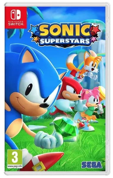 Игра Sonic Superstars  (Nintendo Switch, Русские субтитры)