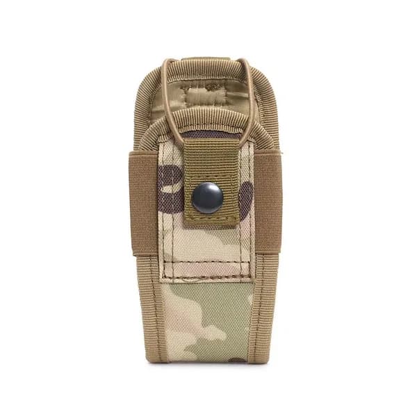 Подходит для многофункциональной тактической поясной сумки MOLLE/защитного чехла для походной рации.
