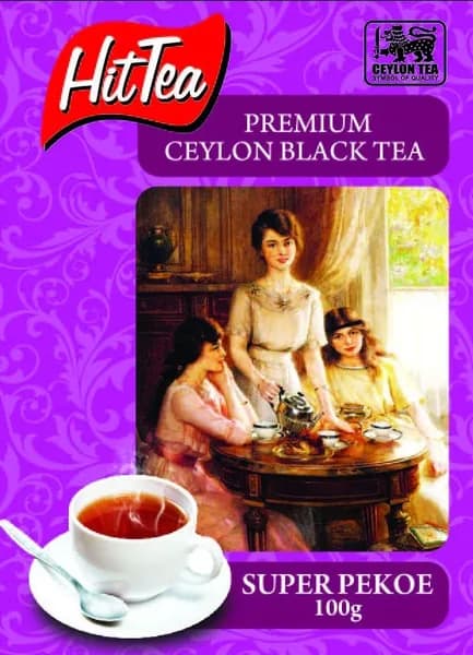 Чай чёрный Super Pekoe HitTea, 100 г