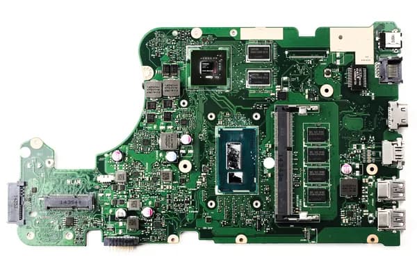 Материнская плата Asus X555LAB REV3.1 DDR3 4GB I3-4005U EDP UMA