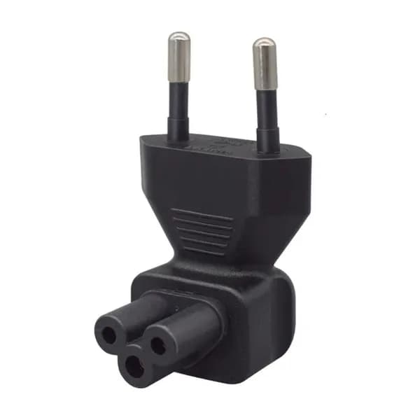 Переходник питания EU 4,0 мм на IEC320 C5
