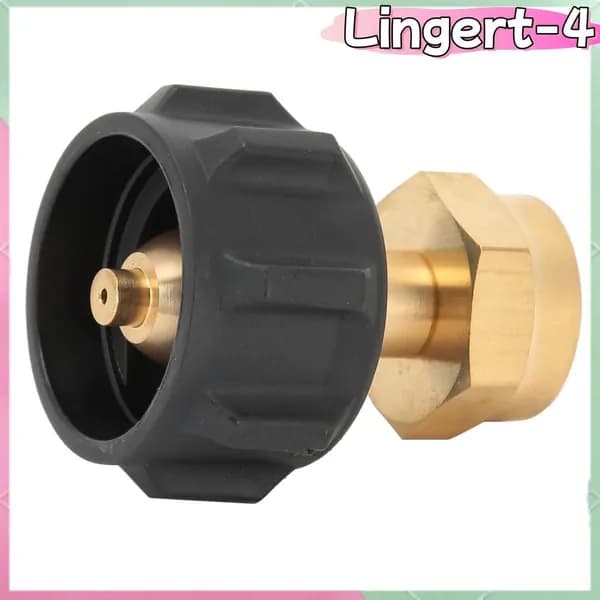 Адаптер для 20LB QCC1 к 1LB, качественный латунный материал, для портативных обогревателей