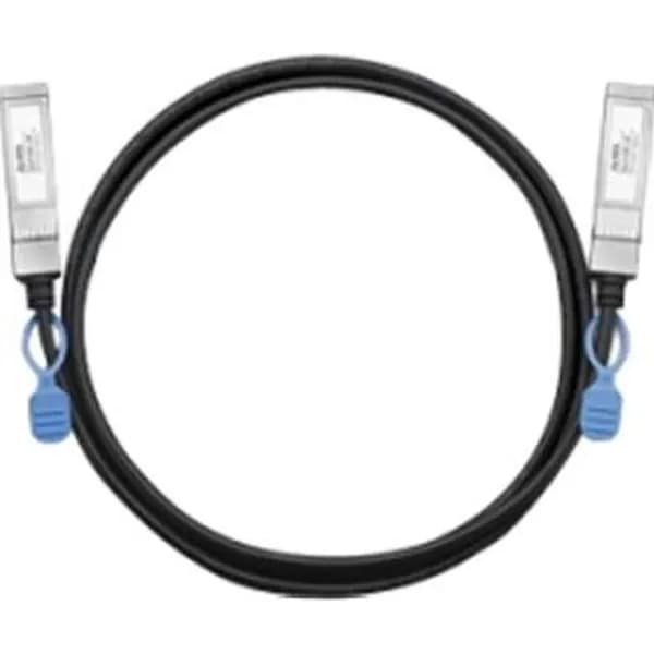 Zyxel DAC10G-1M-ZZ0103F Кабель DAC10G-1M Stacking Cable, 10G SFP +, DDMI Support, 1 meter