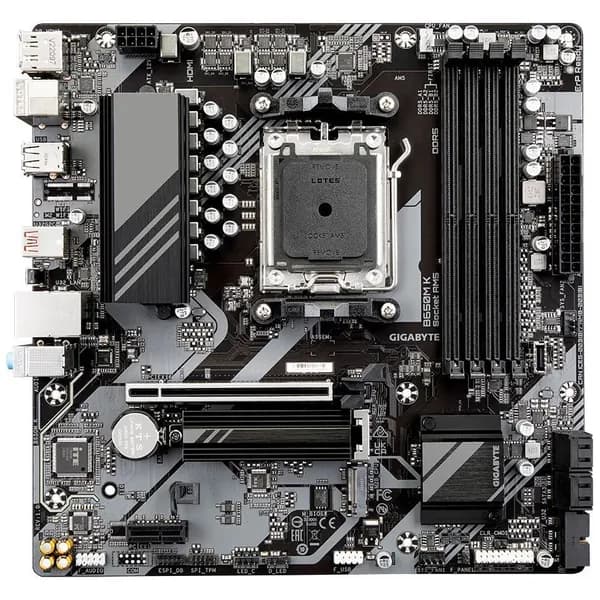 Материнская плата Gigabyte B650M K SocketAM5 AMD B650