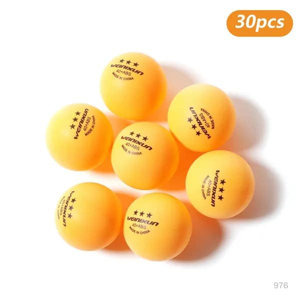 Шарики для пинг-понга 30шт