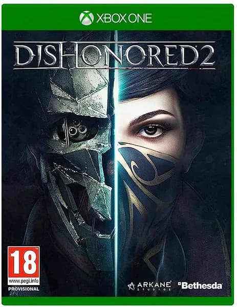 Игра Xbox ONE / Series X Dishonored 2 (Диск) (Xbox Series, Xbox One, Русская версия)