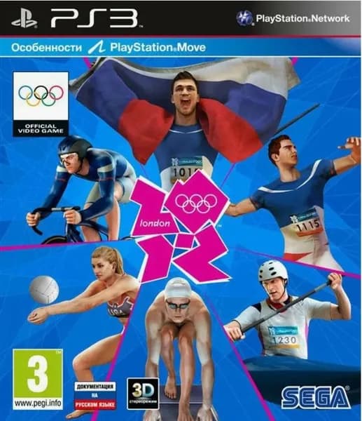 Игра London 2012 - The Official Video Game of the Olympic Games (PlayStation 3