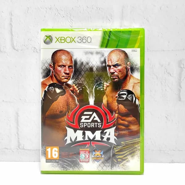 EA SPORTS MMA Английский язык Видеоигра на диске Xbox 360. Товар уцененный