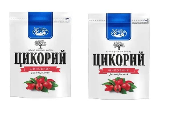 Бабушкин Хуторок Цикорий с шиповником растворимый , 100г , 2 шт
