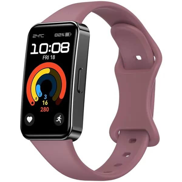 Мягкий силиконовый ремешок для Huawei Band 10 9 8, спортивный сменный браслет для Huawei Band 10 9 8, аксессуар