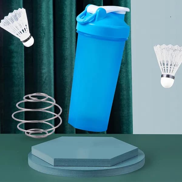 Шейкер спортивный, 600 мл
