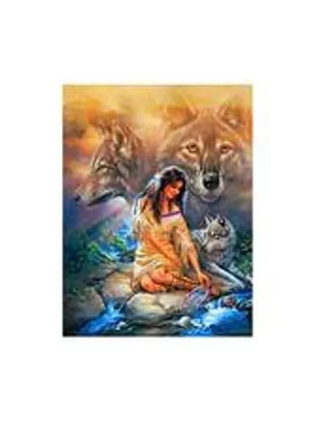 Giyuco Набор для алмазной мозаики 5D Wolf 50x70см