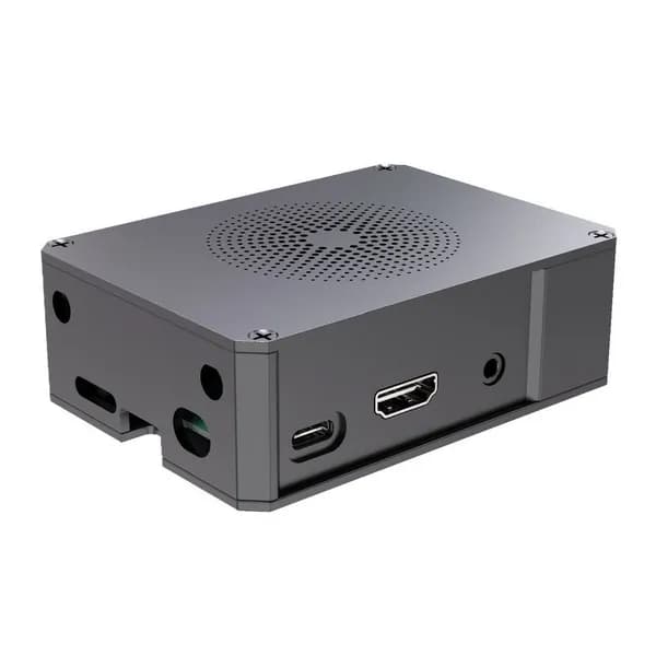 Корпус для платы RockPi AE019 для микрокомпьютера ROCK 5C металлический