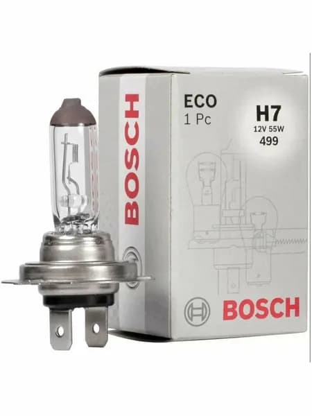 Лампа BOSCH H7 ECO 12V 55W