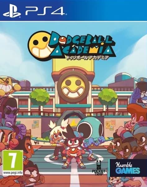 Игра Dodgeball Academia PS4 Русская Версия Диск на PS 4