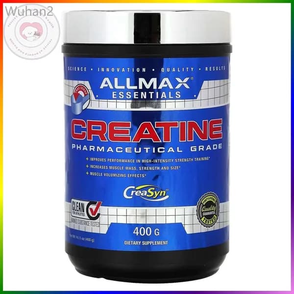 ALLMAX, чистый тонкодисперсный моногидрат креатина, 400 г