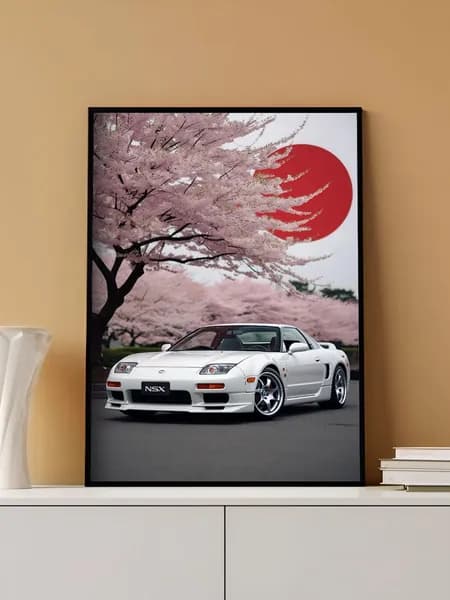 Постер на стену Honda NSX без рамы (29,7х42см)