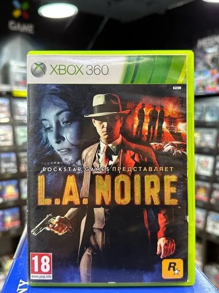 Игра L.A. Noire (Xbox 360) (Box)