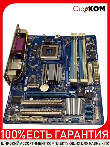 Материнская плата GIGABYTE GA-G41M-Combo Socket 775
