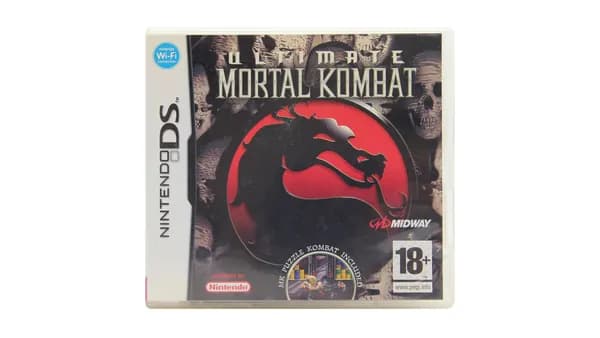 Ultimate Mortal Kombat (Nintendo DS) Винтаж