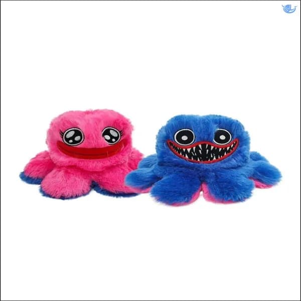 Плюшевая игрушка Паппи, двусторонняя обнимашка Huggy Wuggy, подарок для игр