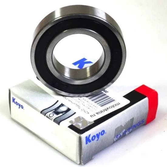 Подшипник KOYO 6001 2RS (12х28х8)