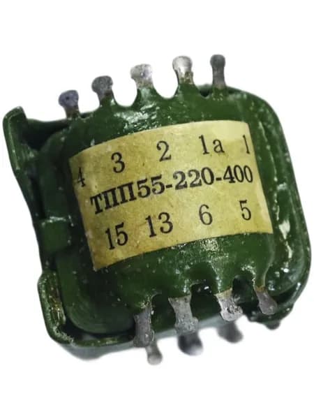 Трансформатор питания ТПП55-220-400, 1шт.