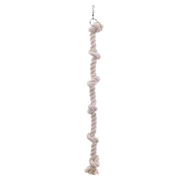 Секция хлопчатобумажной веревки для лазания по веревочной лестнице bird toy-стиль 1