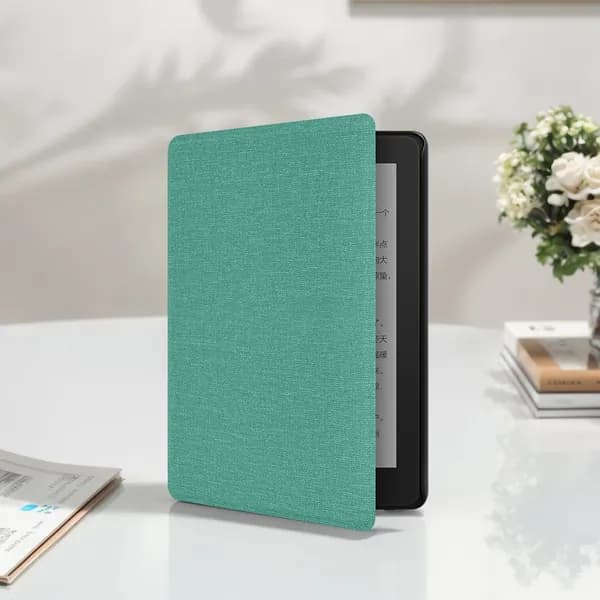 Защитный чехол из искусственной кожи для электронной книги Kindle Paperwhite 12-го поколения 2024 г., 7 дюймов