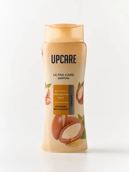 Шампунь upcare 600мл интенсивное восстановление с маслом арганы