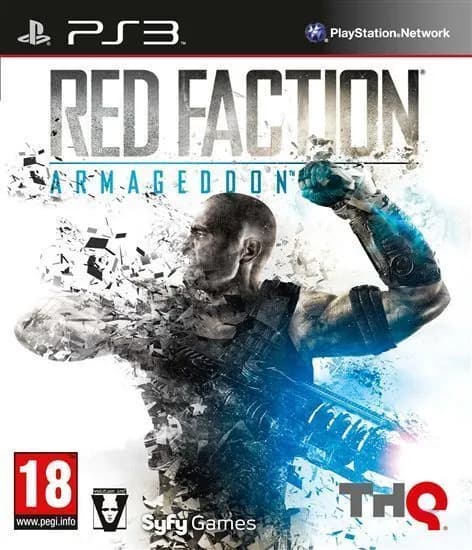 Игра Red Faction Armageddon PS3 Диск на PS 3