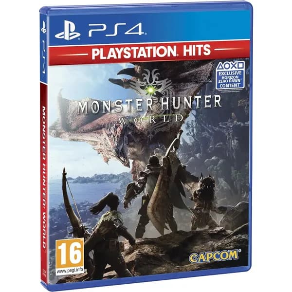 Игра Monster Hunter World (PlayStation 4, Русские субтитры)