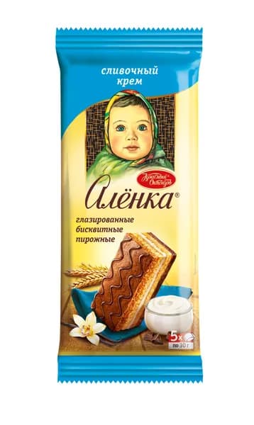 Пирожное бисквитное Аленка, 150 г