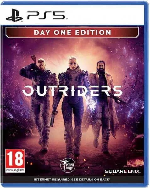 Видеоигра Outriders. Day One Edition для PlayStation 5