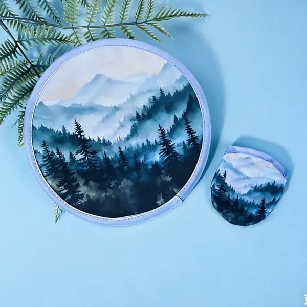 Складной рекламный веер, индивидуальн