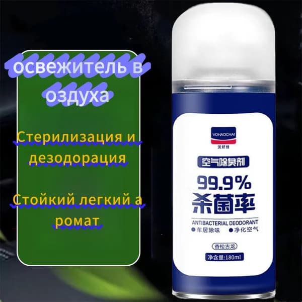 Дезодорирующий освежитель воздуха для автомобиля