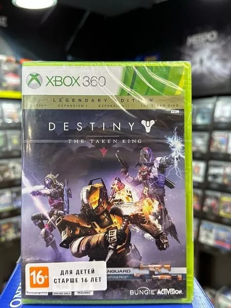 Игра Destiny: The Taken King (Xbox 360) (Box)