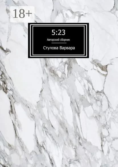 5:23 | Стулова Варвара | Электронная книга