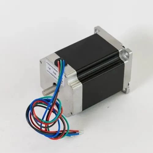 FL57STH76-2804MB шаговый двигатель, NEMA 23, фланец 57 мм, 18.9 кг*см, угловой шаг 0.9 град.