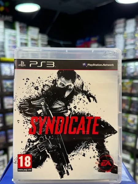 Игра Syndicate PS3 (Box)