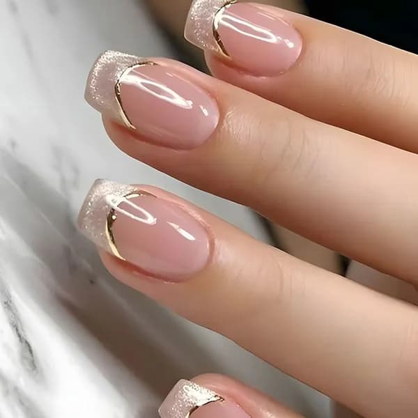 Накладные ногти с дизайном ( 24 типсы + клей )