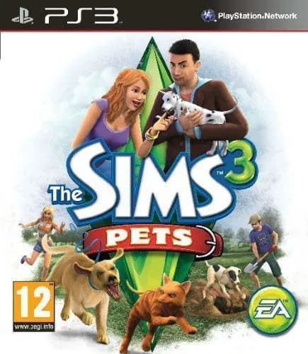 Игра The Sims 3 Pets (Питомцы) PS3 Русская Версия Диск на PS 3