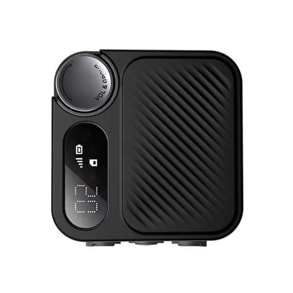 Силиконовый чехол для спортивной рации Xiaomi Sports Walkie Talkie чёрный