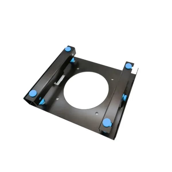 Кронштейн с амортизаторами для установки 35-дюймового HDD в 525-дюймовый отсек