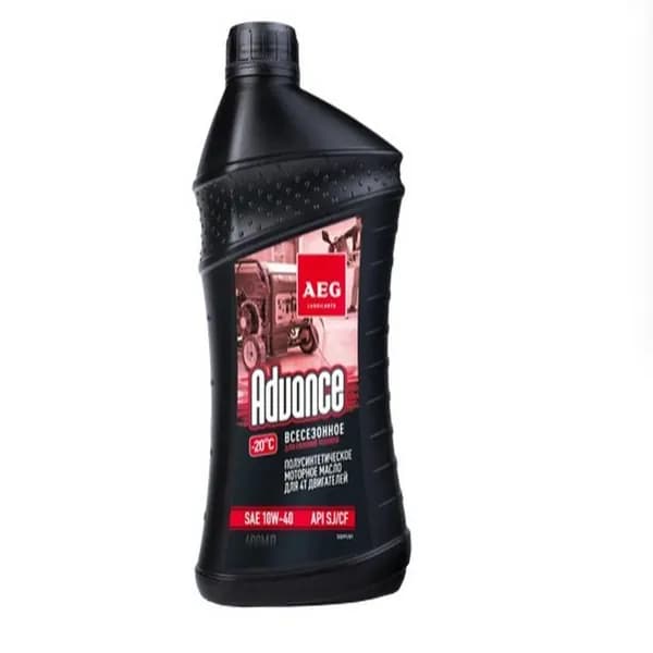 AEG LUBRICANTS Масло моторное, 0.6 л